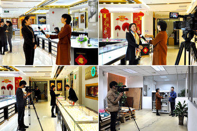 金雅福首飾 文創黃金制品獲市場青睞，智能制造引領產業升級