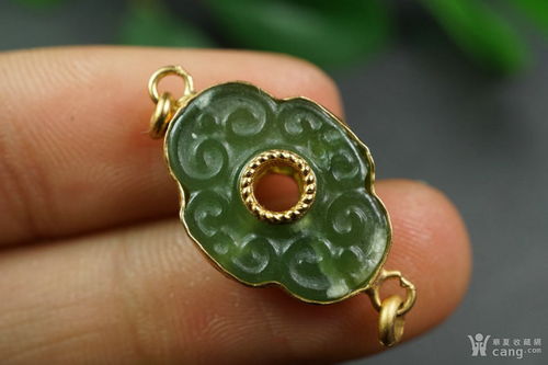 天然老和田碧玉佩飾hx5026 玉石飾品的魅力與價值