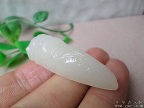 小精品超白細(xì)膩溫潤(rùn)一鳴驚人配飾 玉石飾品